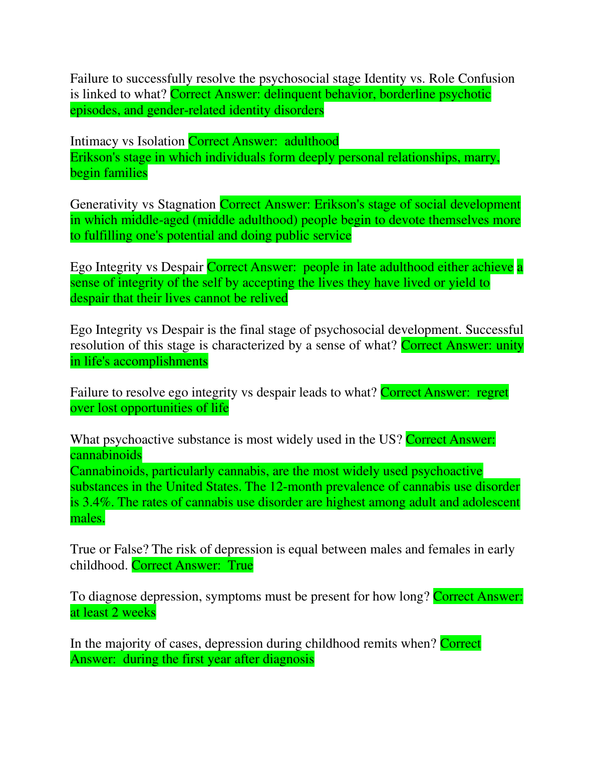 PMHNP-BC Qbank 2026/27 ANCC Review Questions and Answers IMG-3