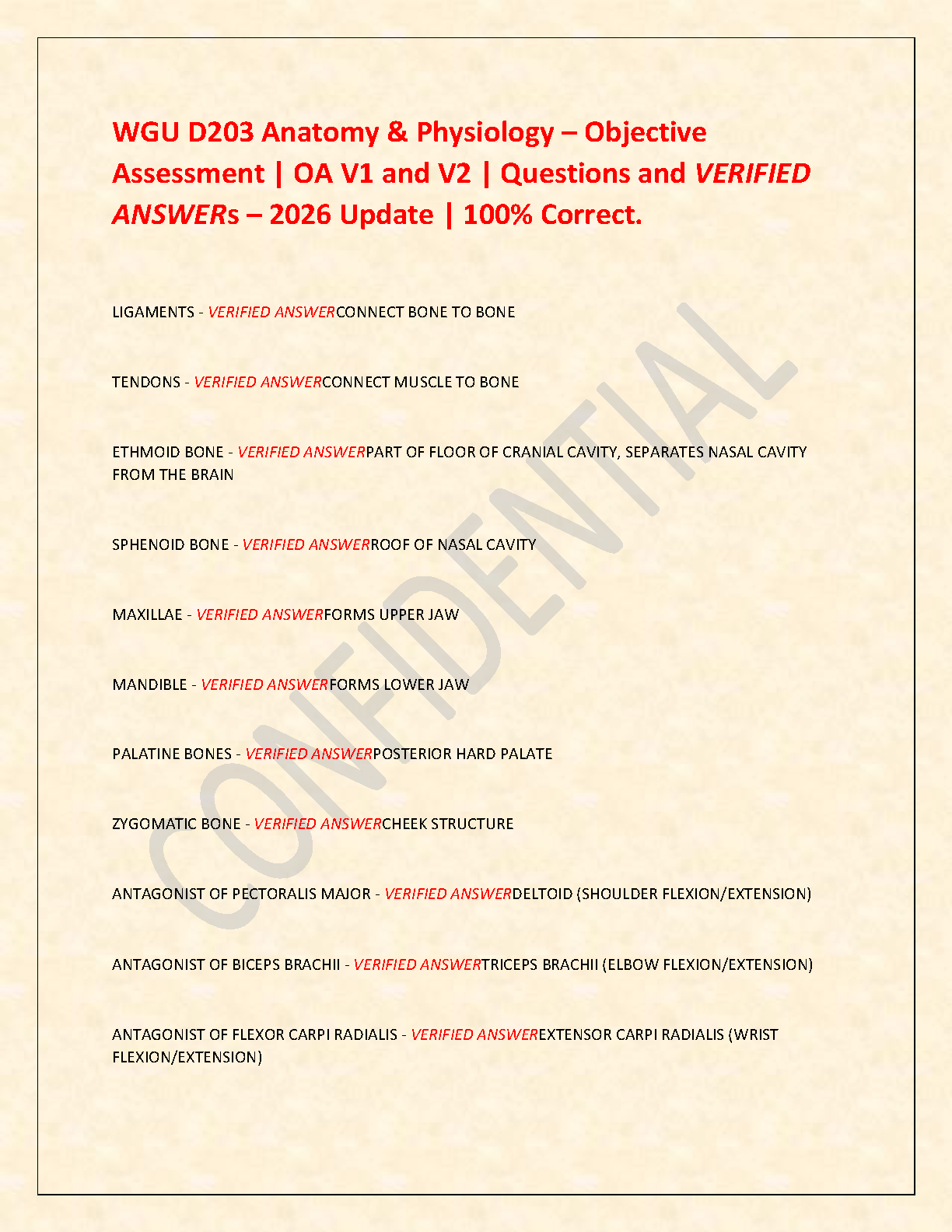 WGU D203 A&P OA Test Bank 2025 Questions Answers IMG-1