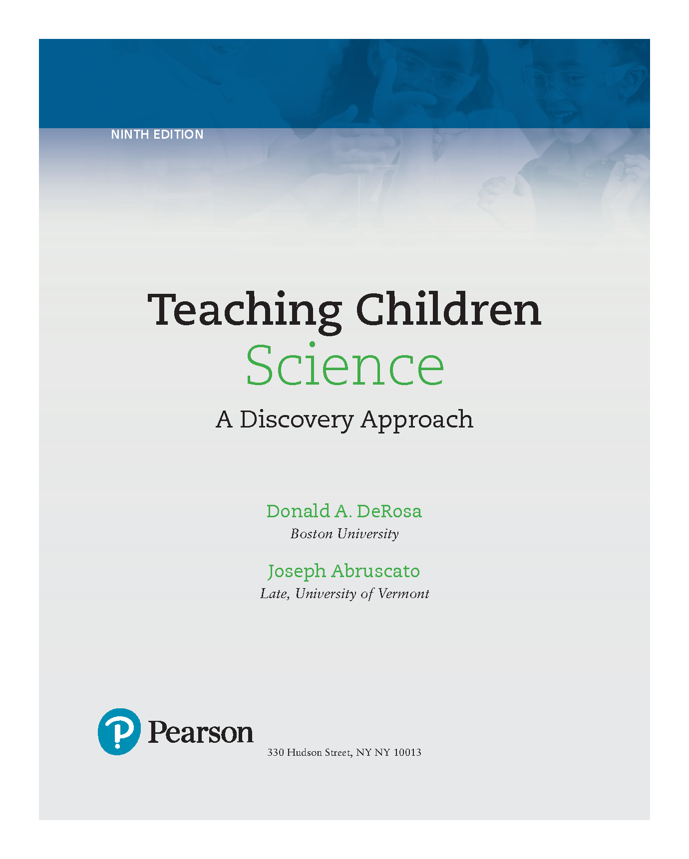 Teaching Children Science 9th Ed Test Bank Solutions