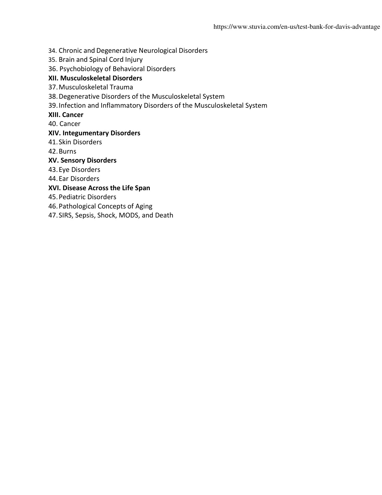 Davis Advantage for Pathophysiology 3rd Edition TEST BANK IMG-3