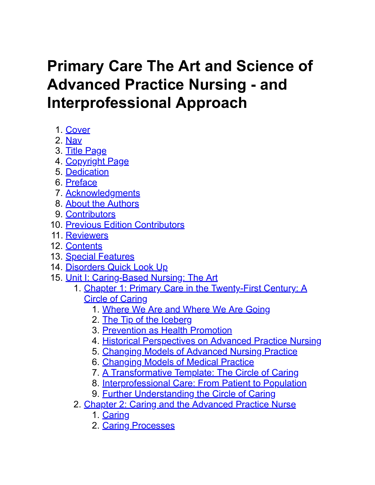 Primary Care, 6th Edition Textbook & Test Bank
