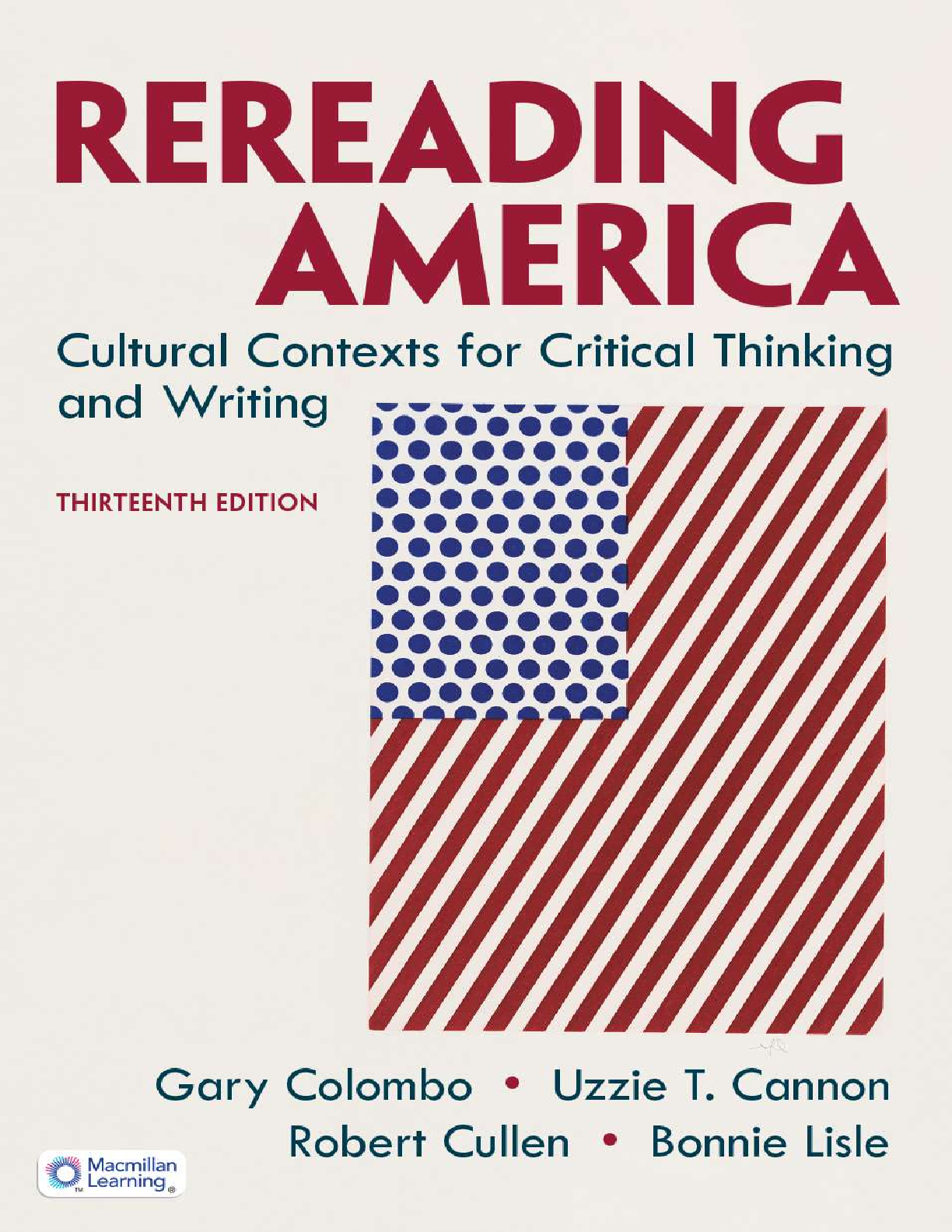 Rereading America Test Bank 13th Edition Colombo et al IMG-1