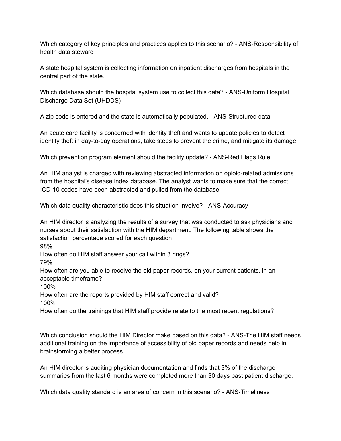 WGU C810 Information Governance Study Guide 2024 IMG-1