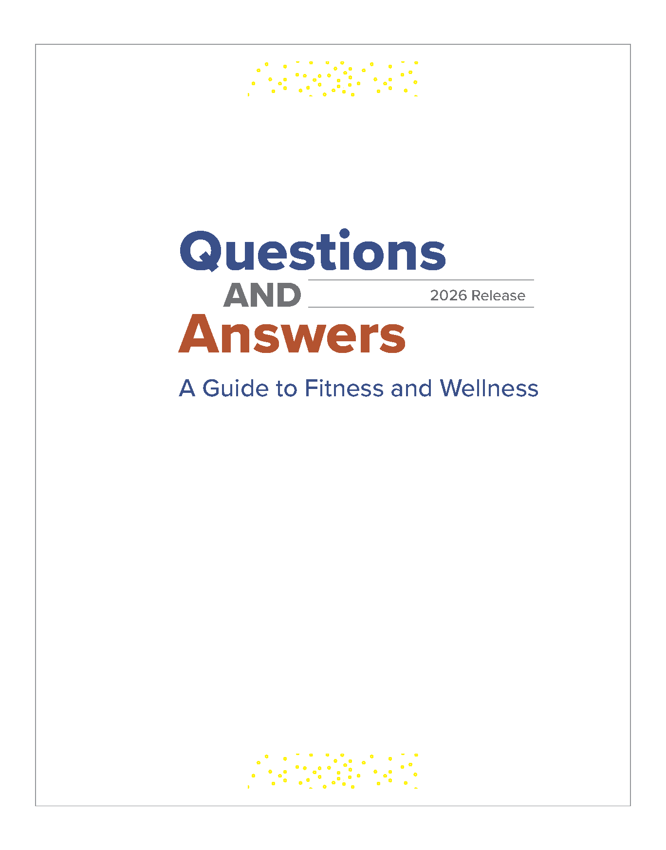Fitness And Wellness Test Bank 2026 Liguori Carroll