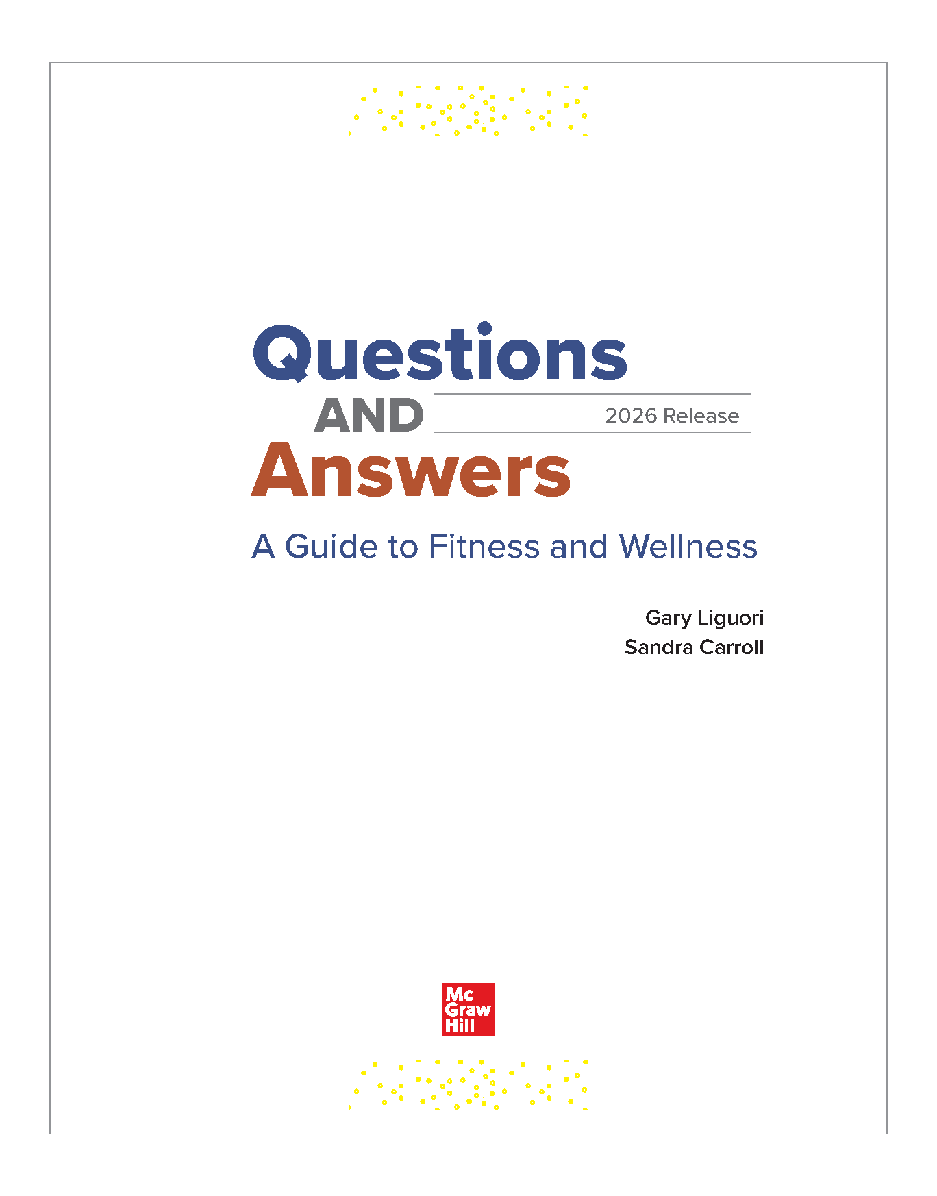 Fitness And Wellness Test Bank 2026 Liguori Carroll IMG-3
