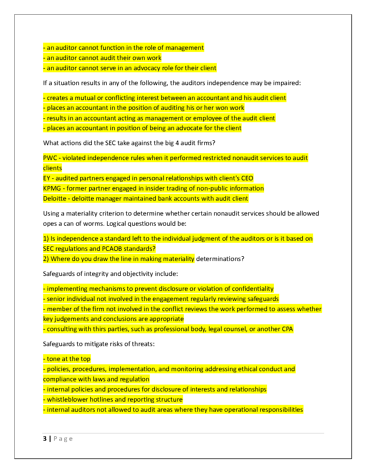 WGU D550 Ethics for Accountants Exam Prep 2026/27 IMG-3