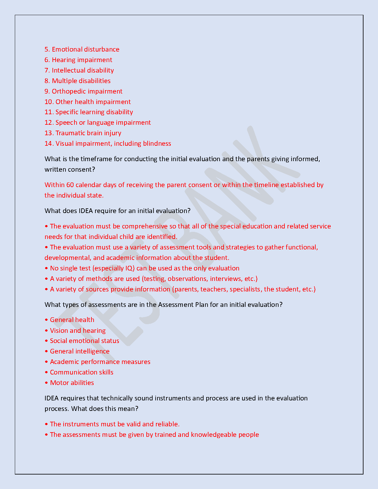 WGU D002 Test Bank 2025: Prof Ethics & Law in SpEd IMG-3