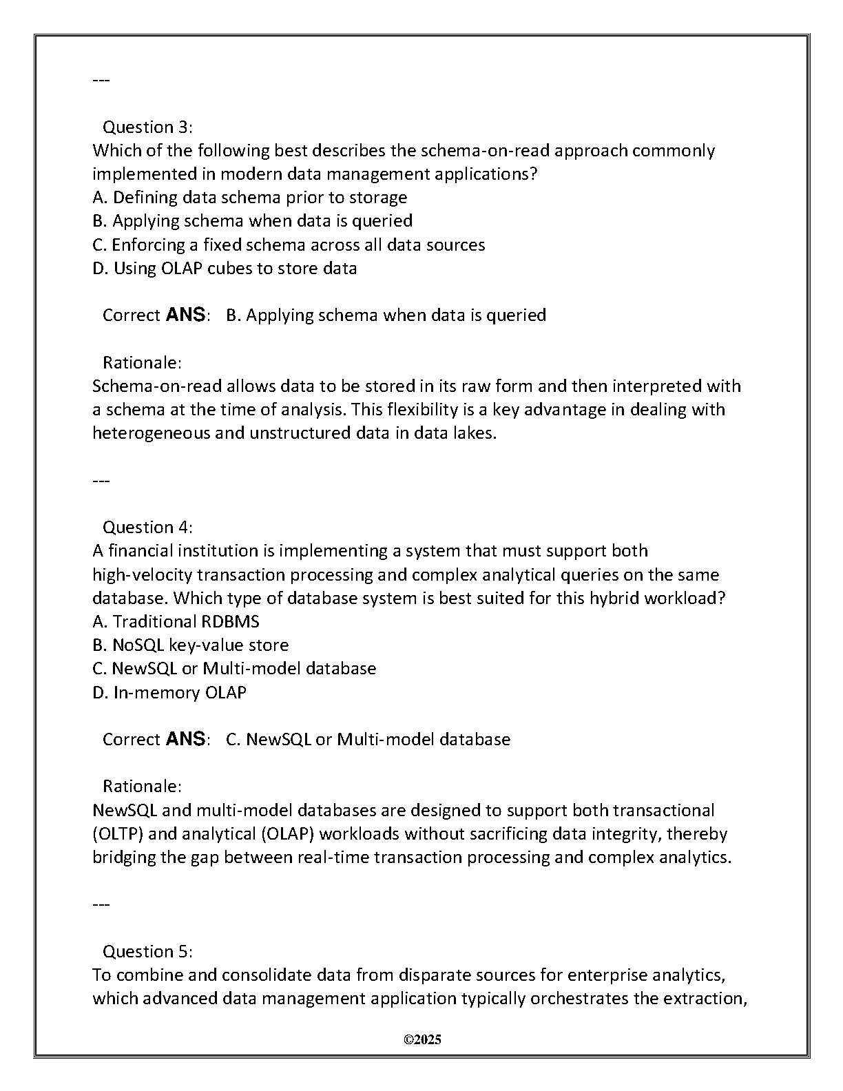 WGU ITEC 2117 Exam Review Questions and Answers 2024-2025 IMG-3