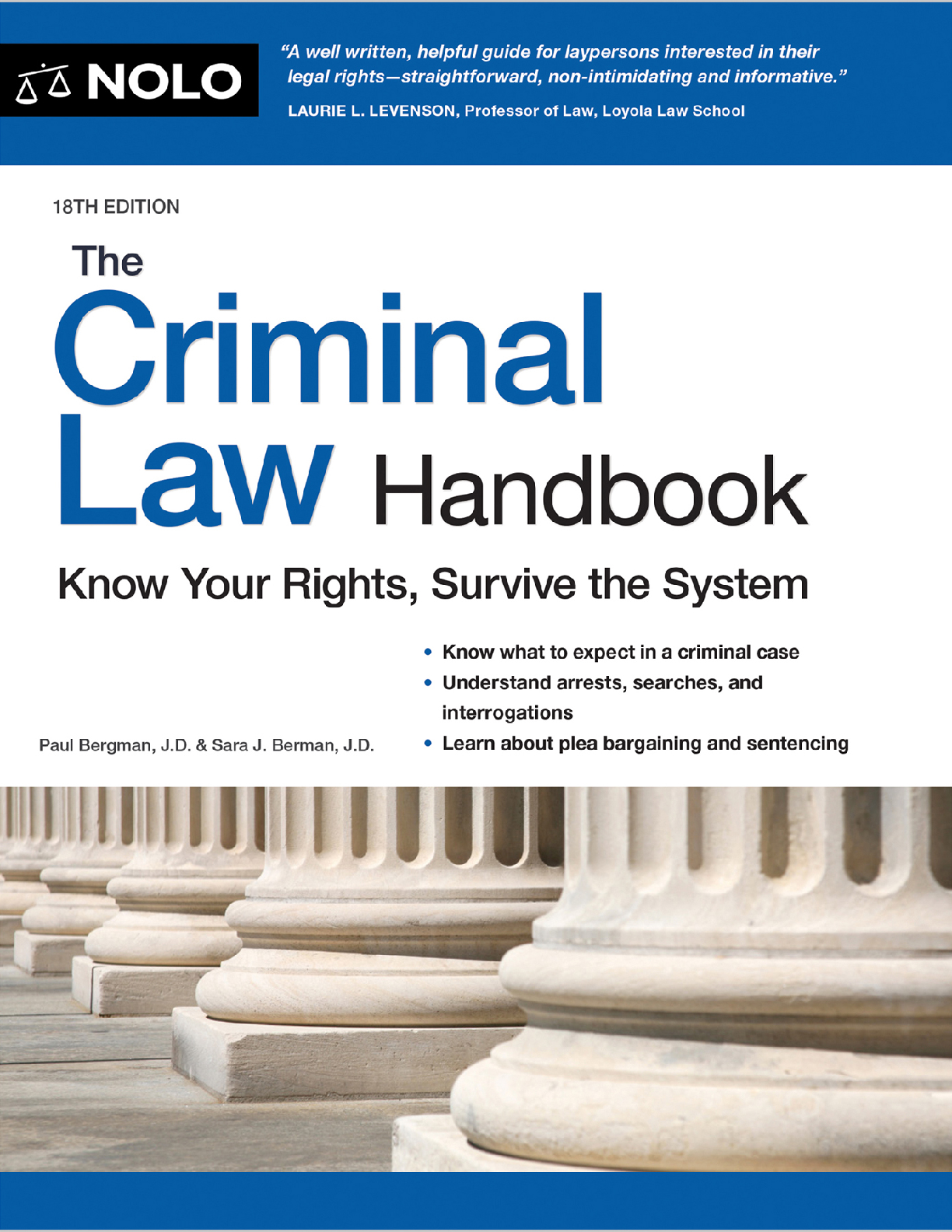 The Criminal Law Handbook, 18th edition IMG-1