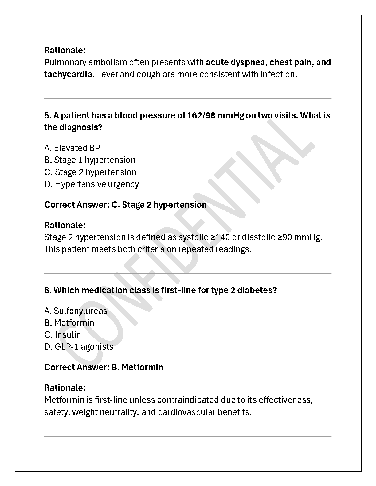 ANCC FNP Test Bank 2027 | Certified Practice Questions IMG-3