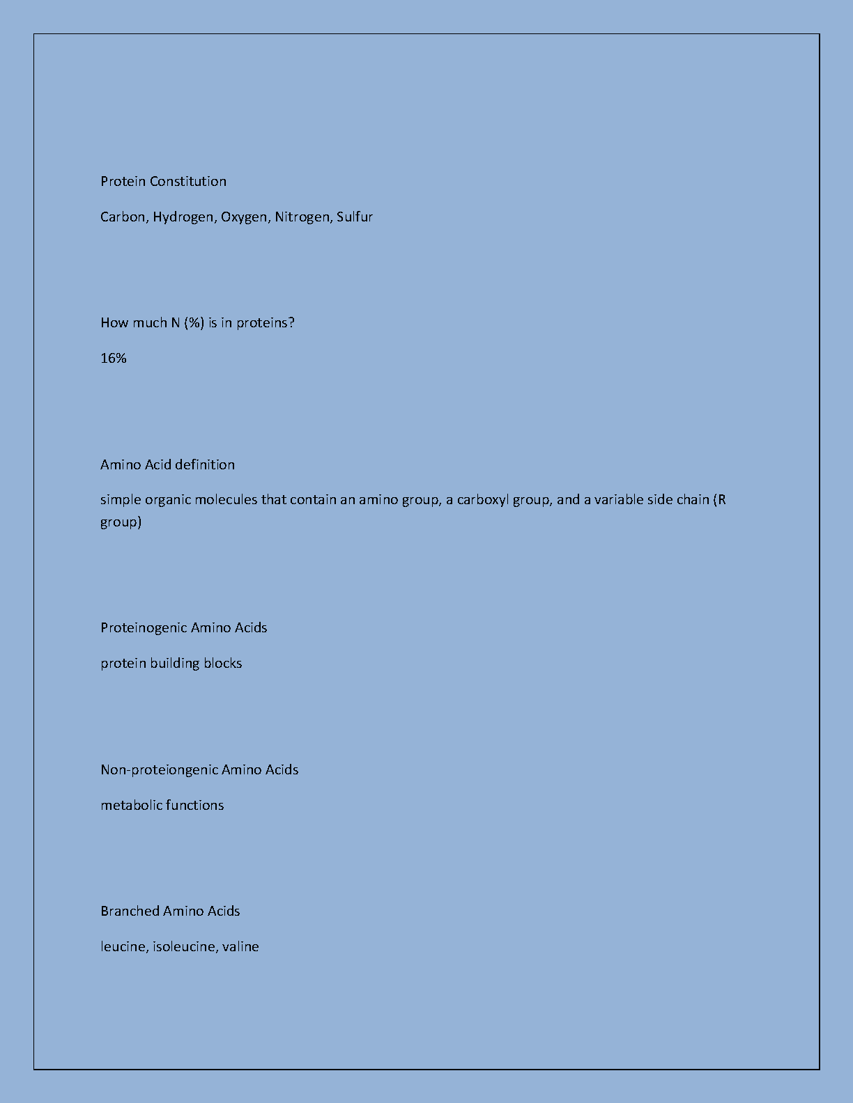 ANSC 4395 Exam 3 Guide Protein Metabiochem 2026/27
