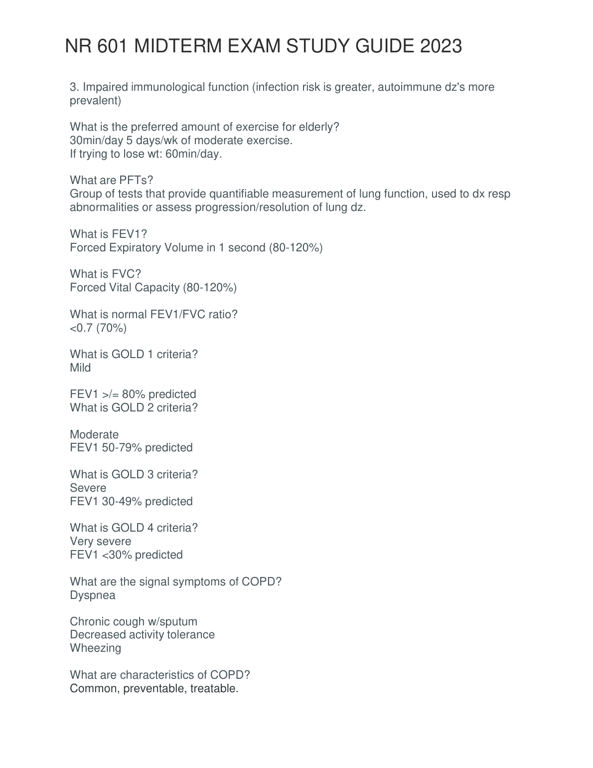 NR 601 Midterm Study Guide 2023: Ace Your Exam IMG-3