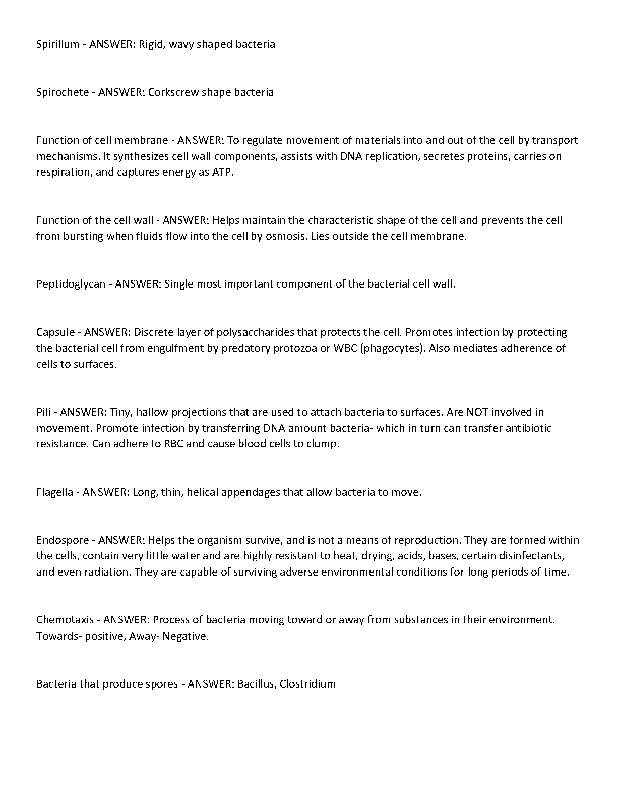 WGU C453 Clinical Microbiology Notes & Exam Guide
