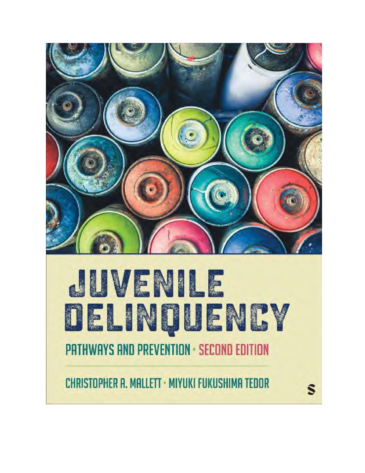 Juvenile Delinquency Test Bank Mallett 2nd Ed