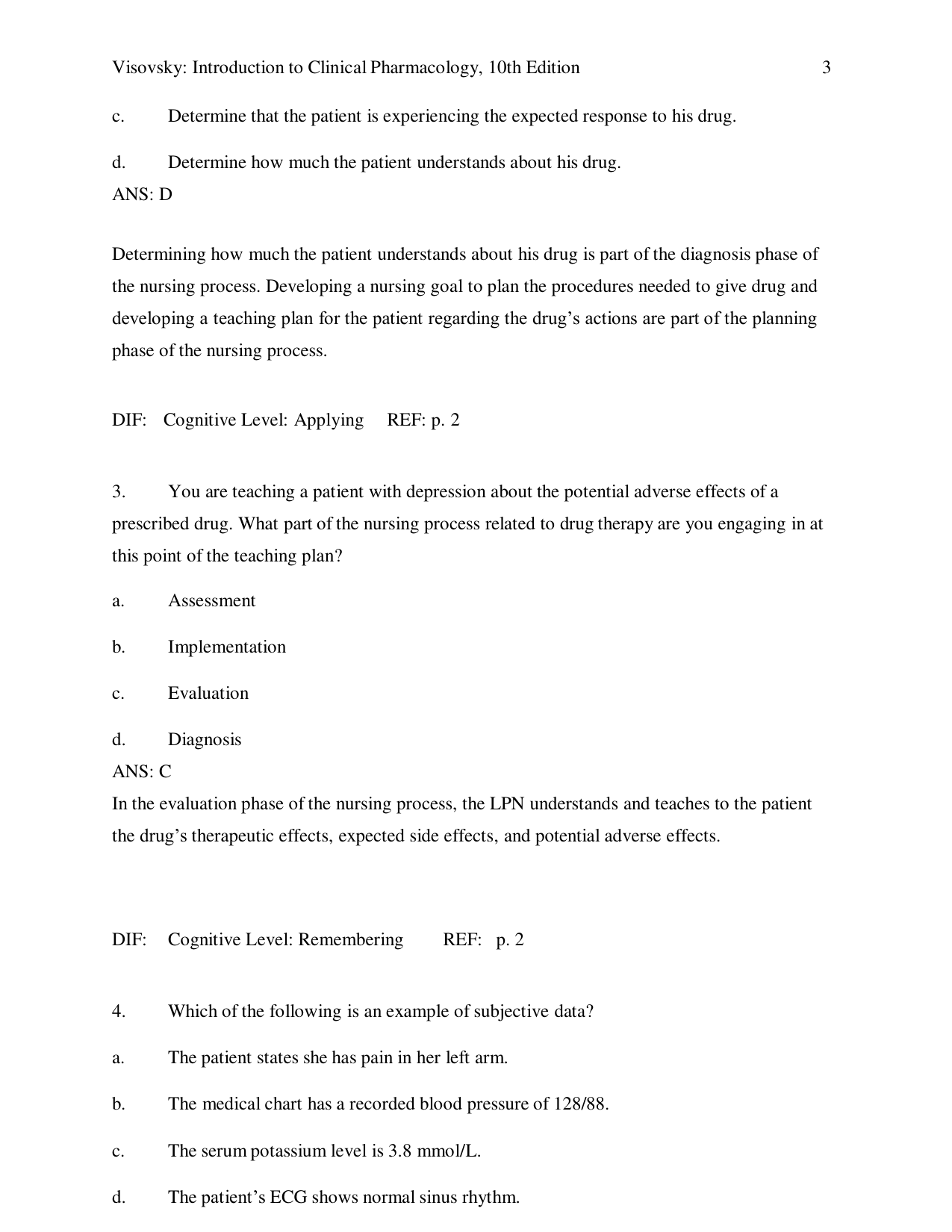 Introduction to Clinical Pharmacology, 10th Edition IMG-3