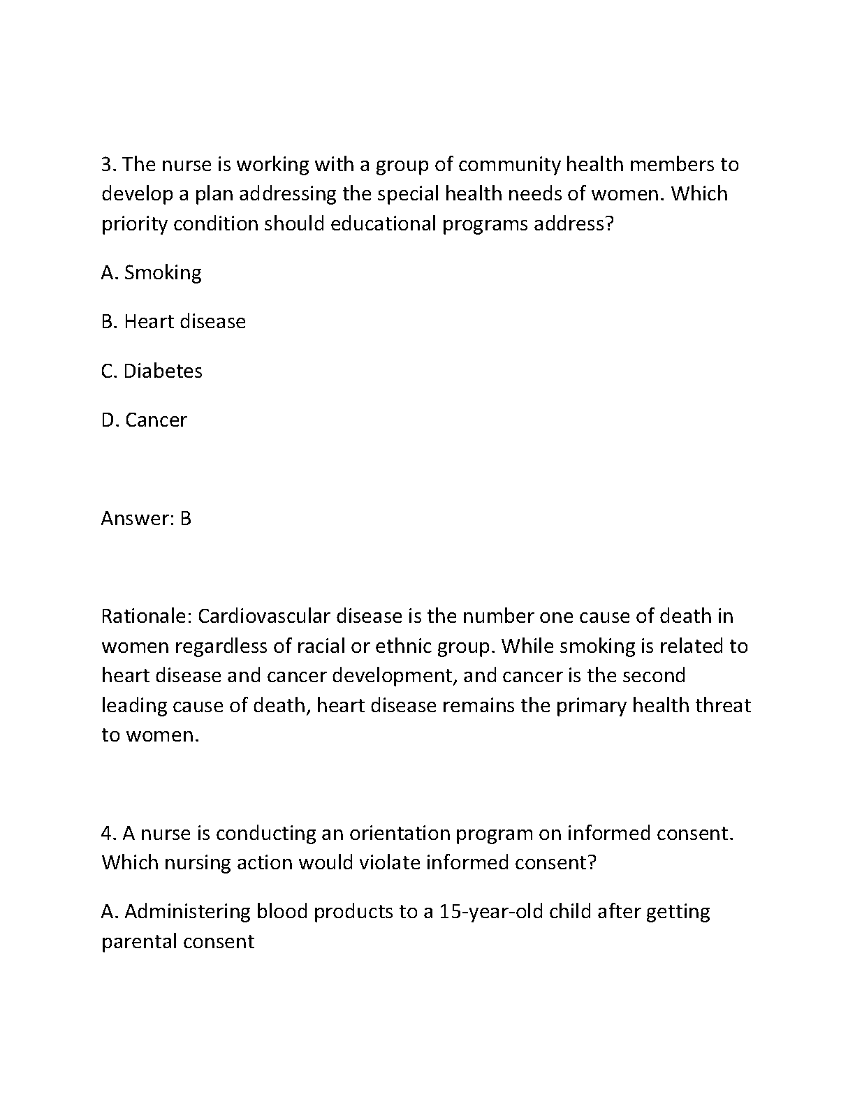 Maternity Nursing Ricci 6e Test Bank Answers 2026/27 IMG-3