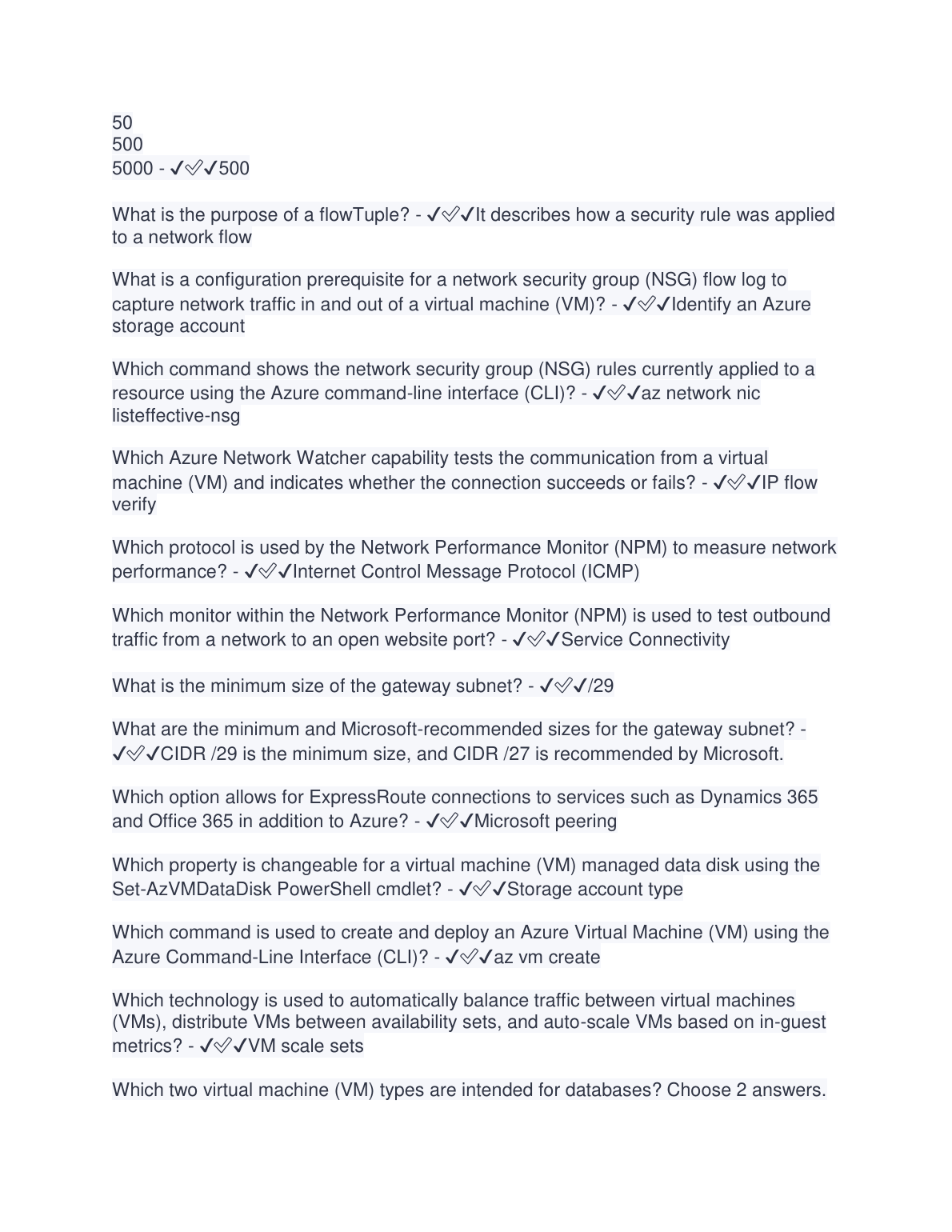 WGU D084 Pre-Assessment 2024/2025: Azure Resources Guide IMG-1