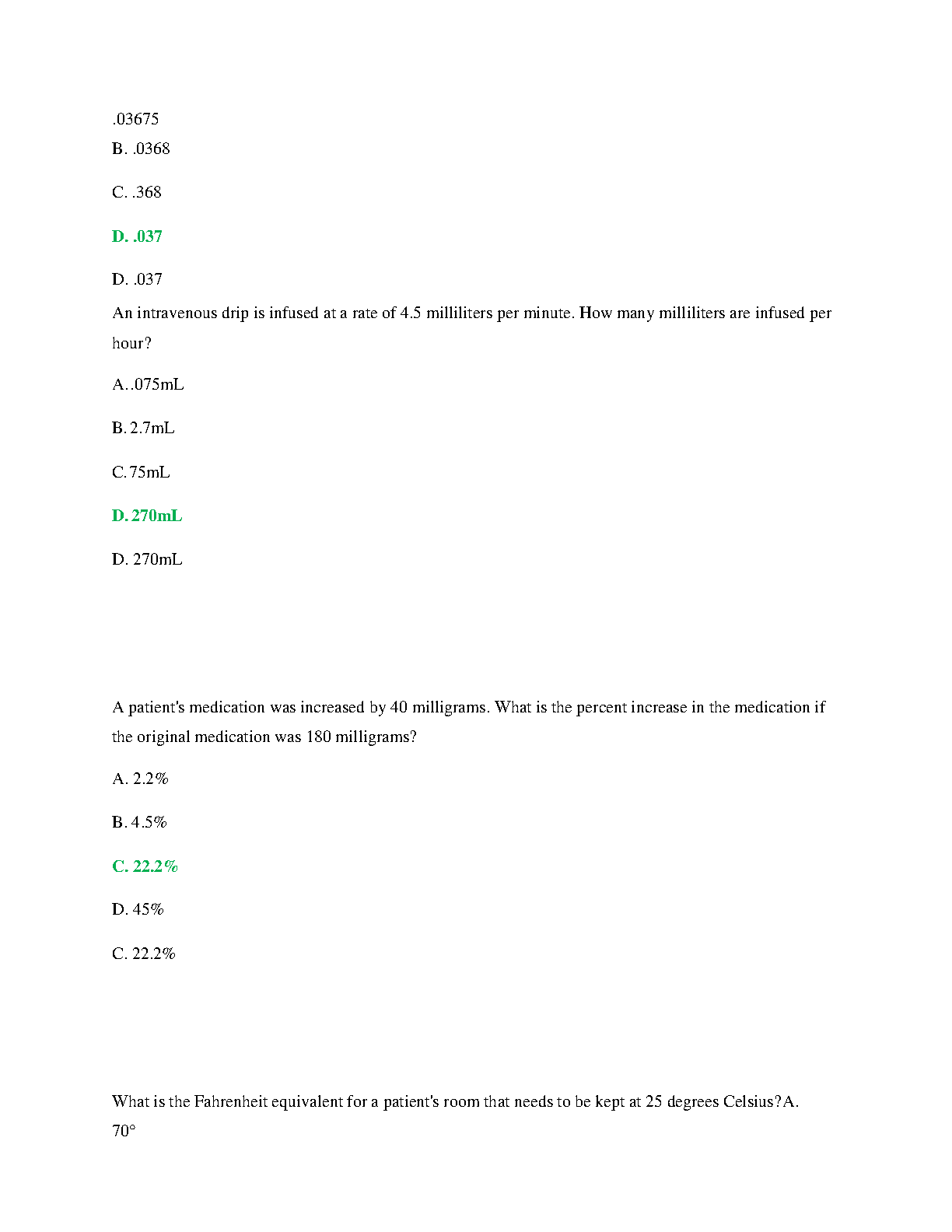 WGU C784 Applied Healthcare Stats Prep Guide 2024/2025
