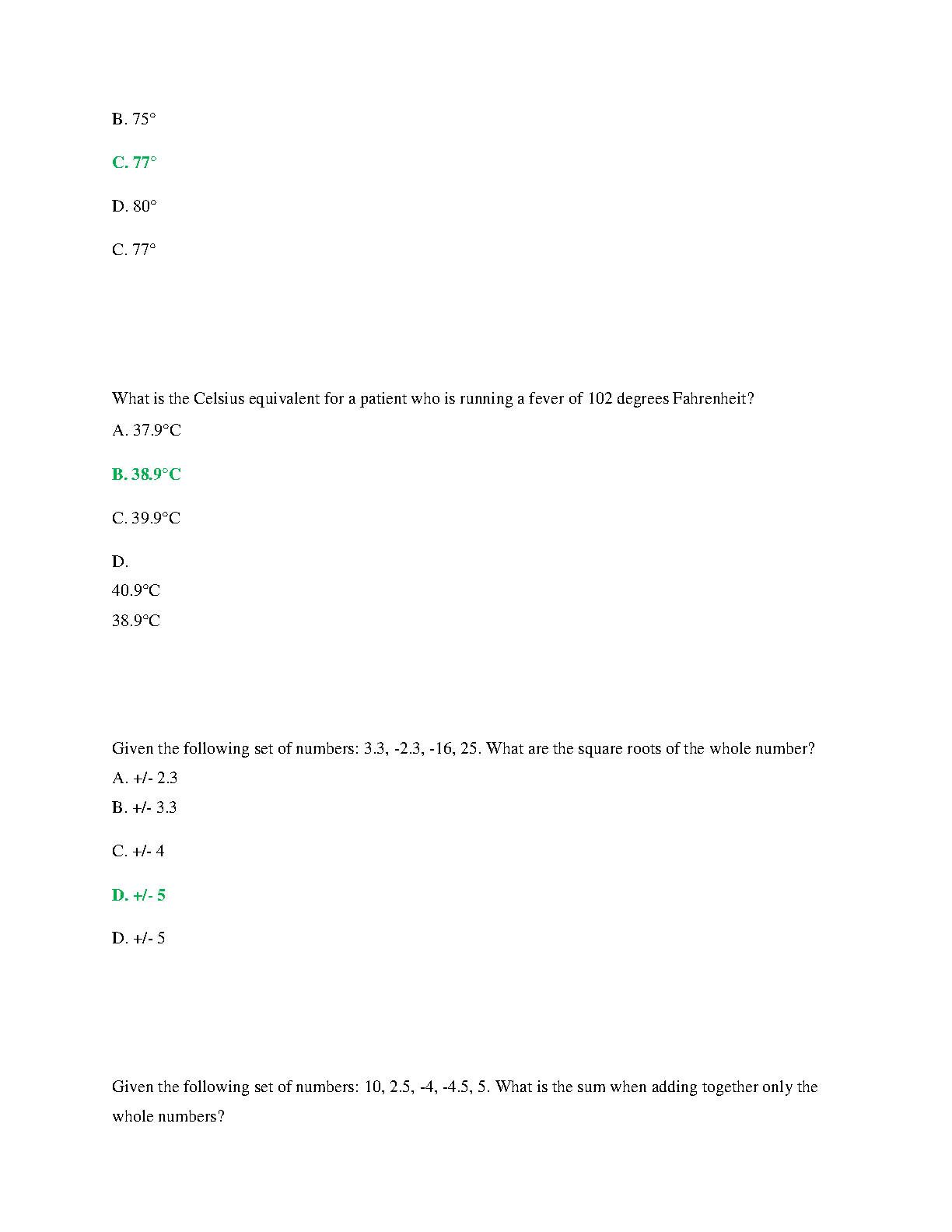 WGU C784 Applied Healthcare Stats Prep Guide 2024/2025 IMG-3