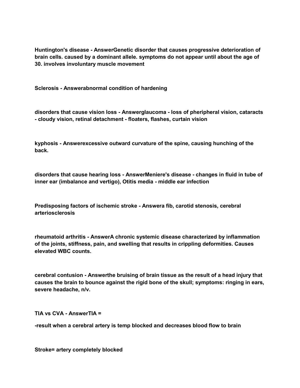 WGU Pathophysiology D236 Exam Qs & A 2023/2024 IMG-1