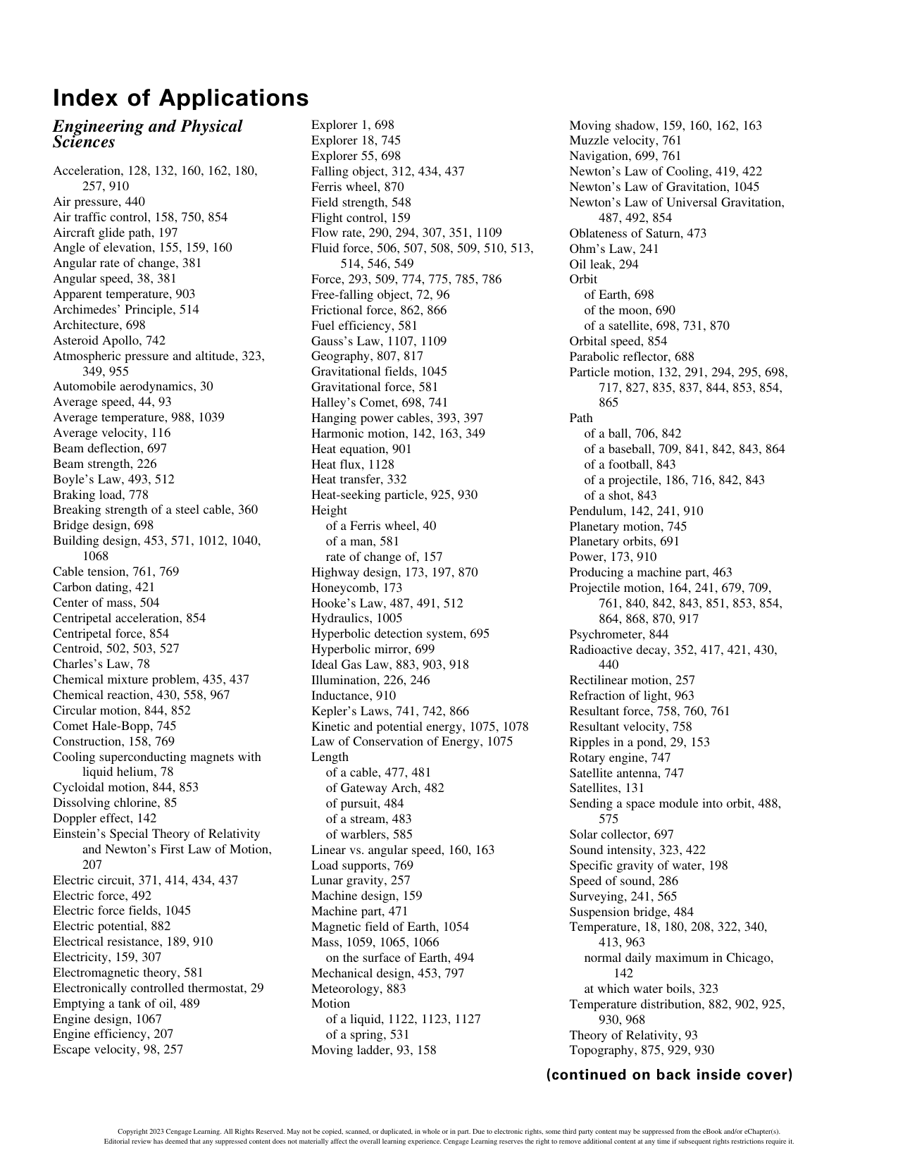 Calculus, 12th Edition Metric Version