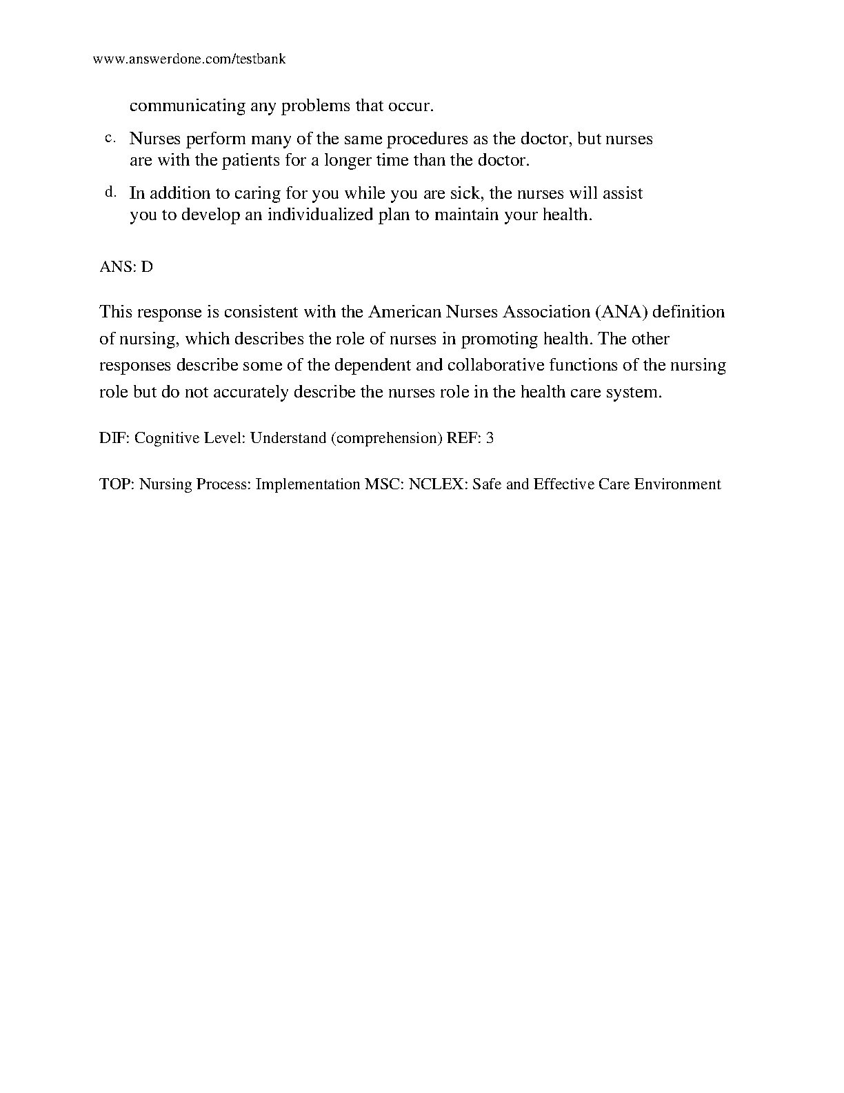 Lewis Med Surg Nursing Test Bank 11e 2026/27 Exam Prep IMG-3