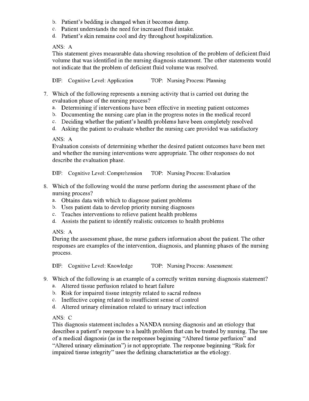 Medical-Surgical Nursing Canada Test Bank 2026/27 IMG-3