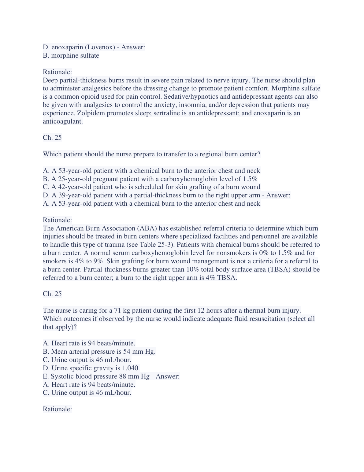 Emergency and Disaster Nursing Study Guide Lewis 10th Edition 2026/27 IMG-1