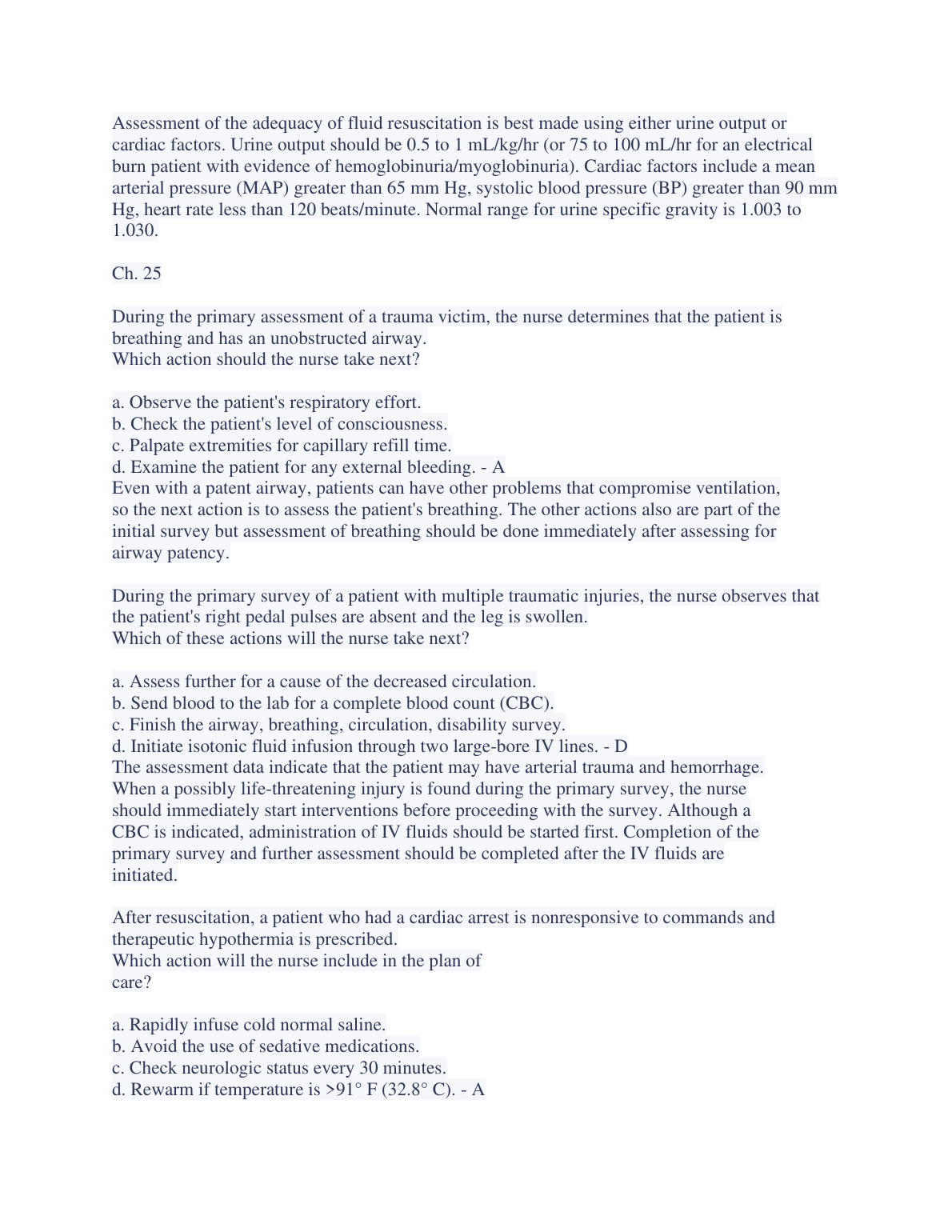 Emergency and Disaster Nursing Study Guide Lewis 10th Edition 2026/27