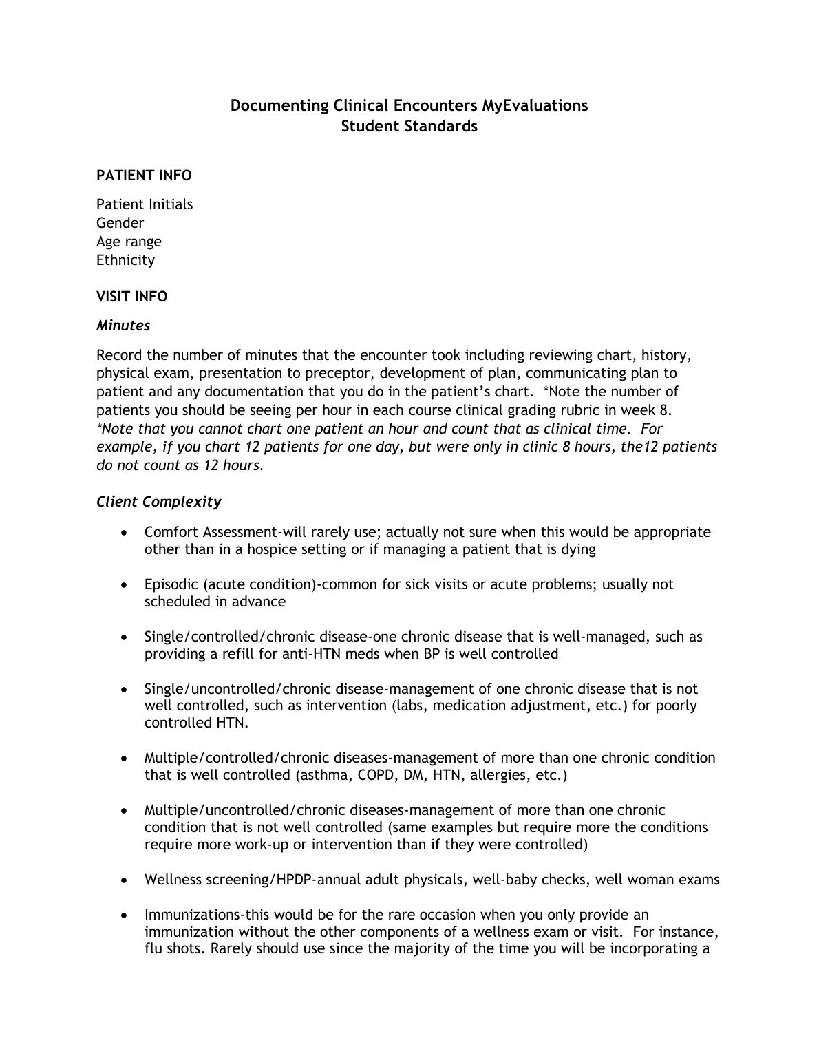 NR 601 Clinical Encounters Standard 2023 Study Guide IMG-1