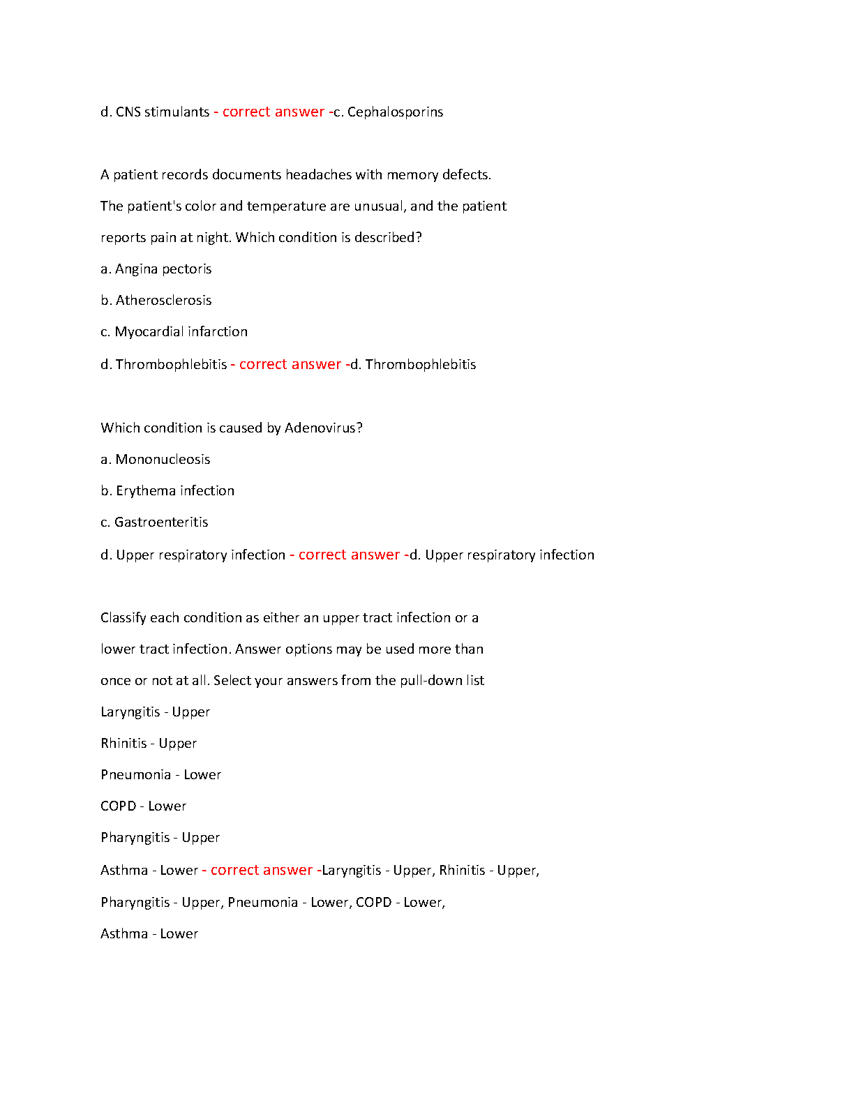 WGU D236 Pathophysiology Exam Prep 2026 Questions