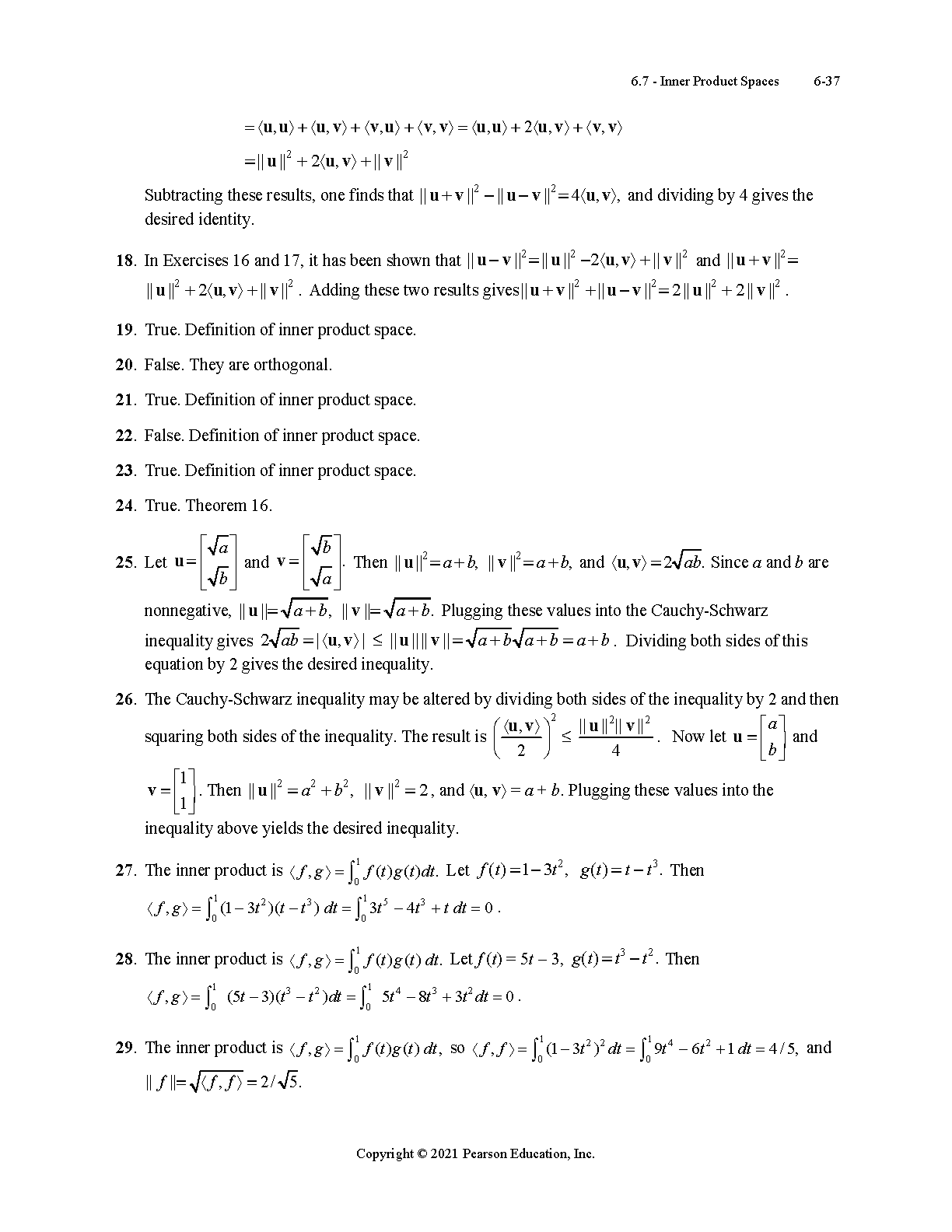 Linear Algebra and Its Applications 6th Edition IMG-1