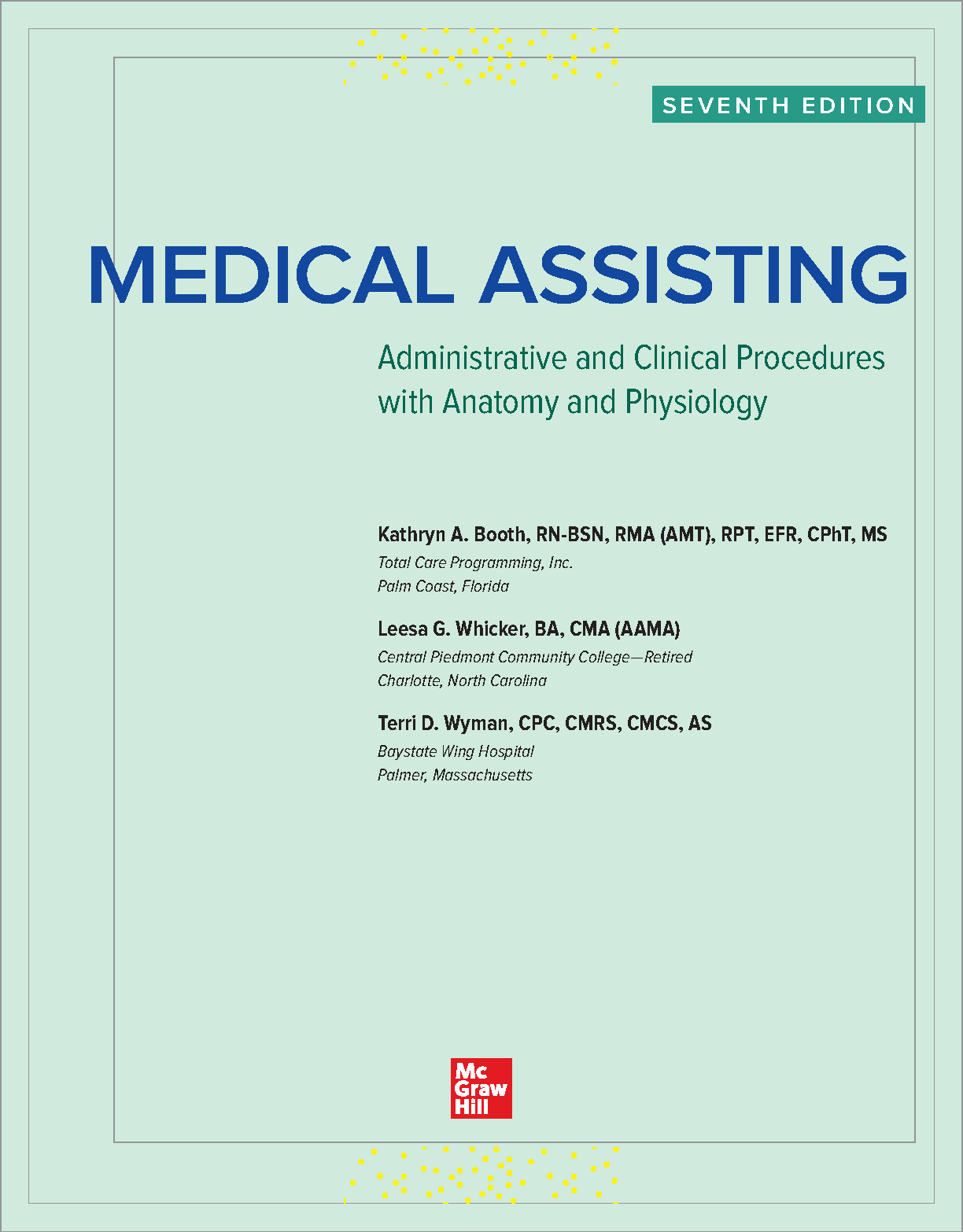Medical Assisting Admin & Clinical Procedures Test Bank IMG-3