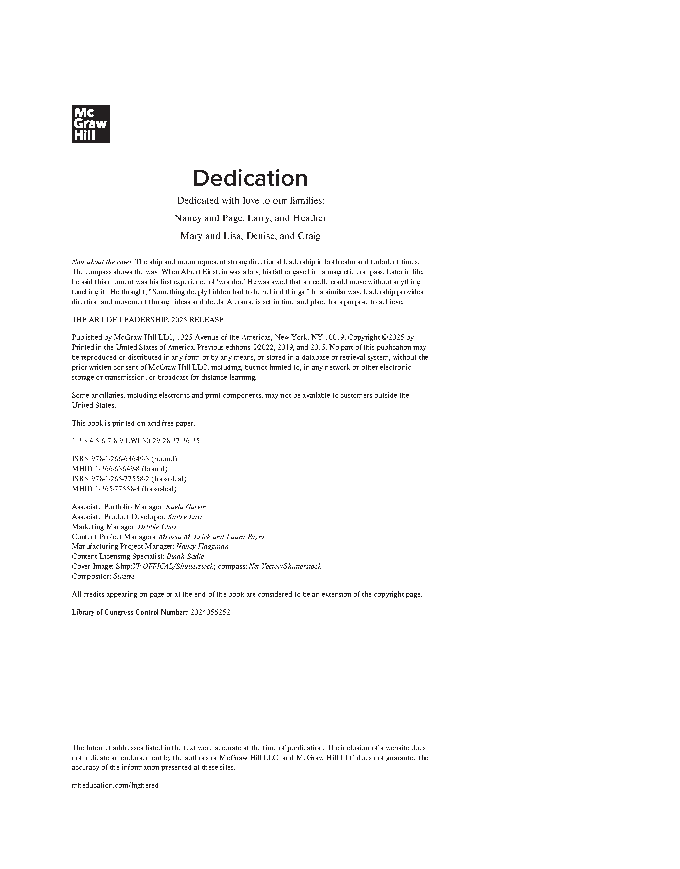 Art of Leadership Manning Curtis Test Bank Solutions IMG-3