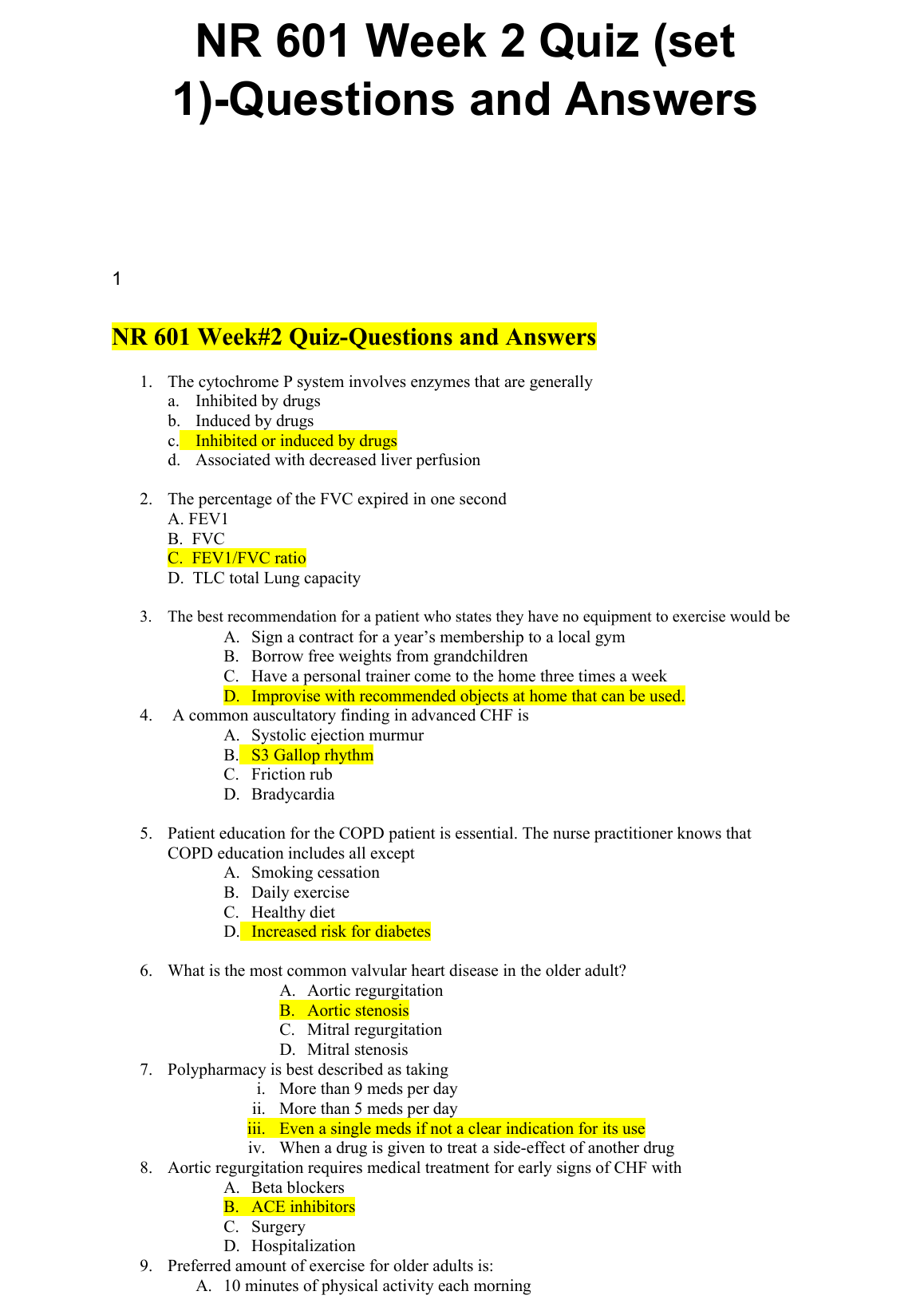 NR 601 Week 2 Quiz Answers and Key Concepts for Nursing IMG-1
