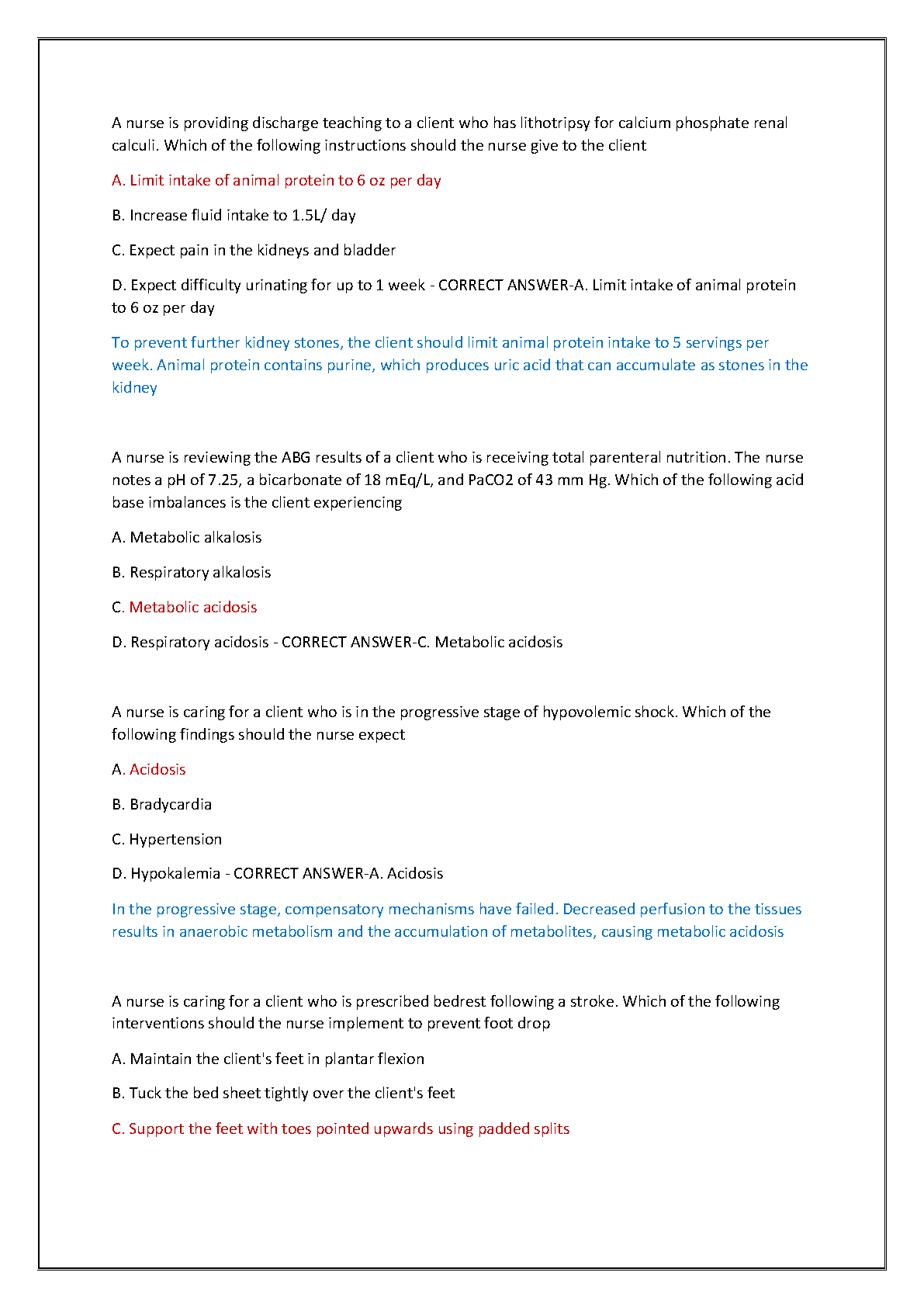 ATI Med Surg Assmt 1 Exam Prep 2026/27 IMG-3