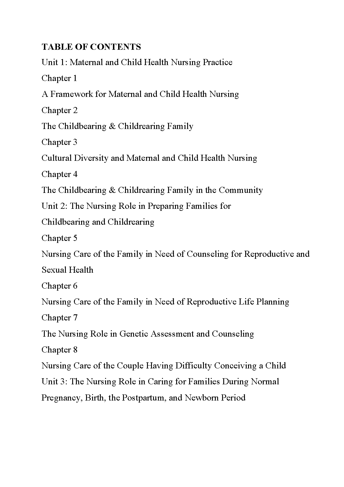 Maternal Child Health Nursing Test Bank 8th Ed 2026/27 IMG-3