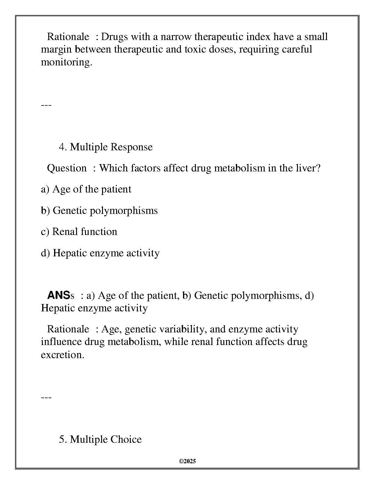 NURS 6800 Advanced Pharmacology D116 Q&A 2025 IMG-3