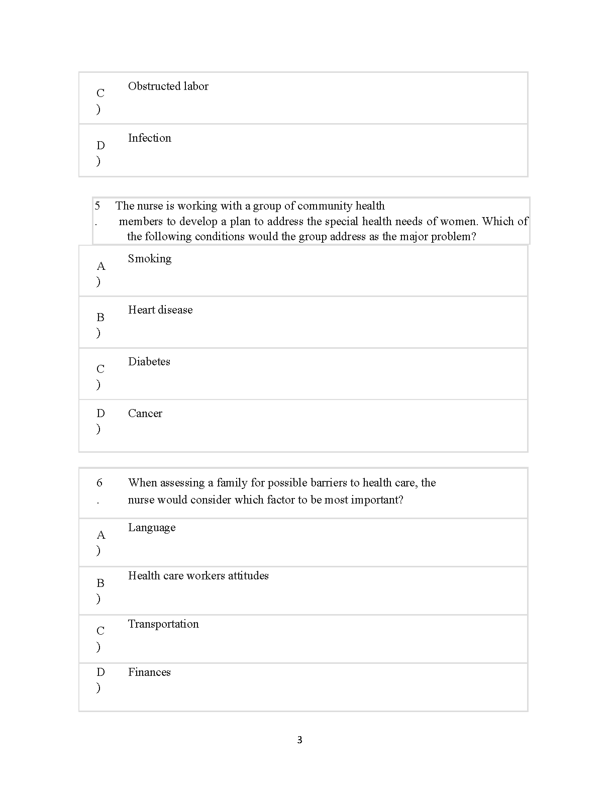 Maternity Newborn Nursing Test Bank 2026/27 IMG-3