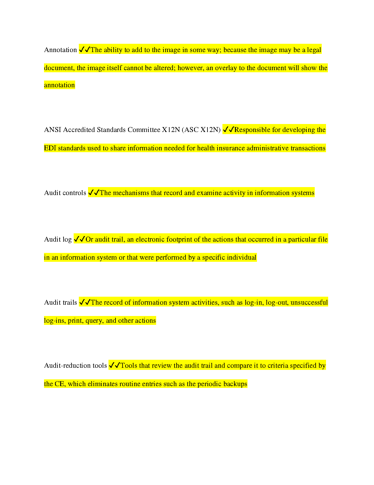 WGU D033 Health Info Systems Mgmt Study Notes IMG-3