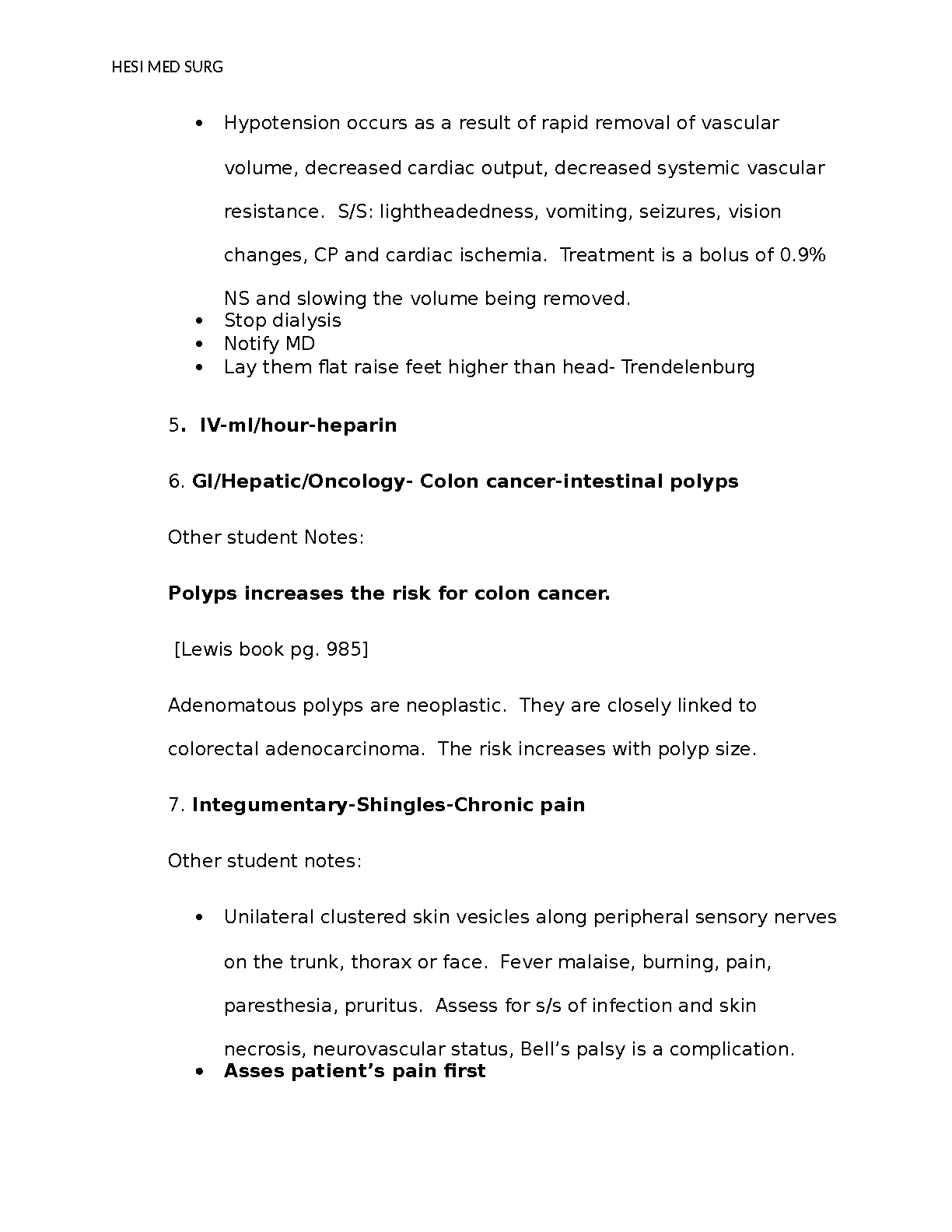 HESI Med Surg Study Guide 2026/27 - Nursing Exam Prep