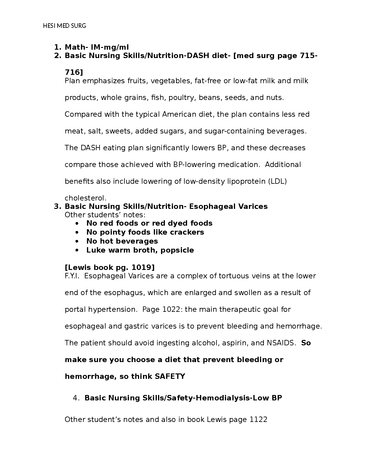 HESI Med Surg Study Guide 2026/27 - Nursing Exam Prep