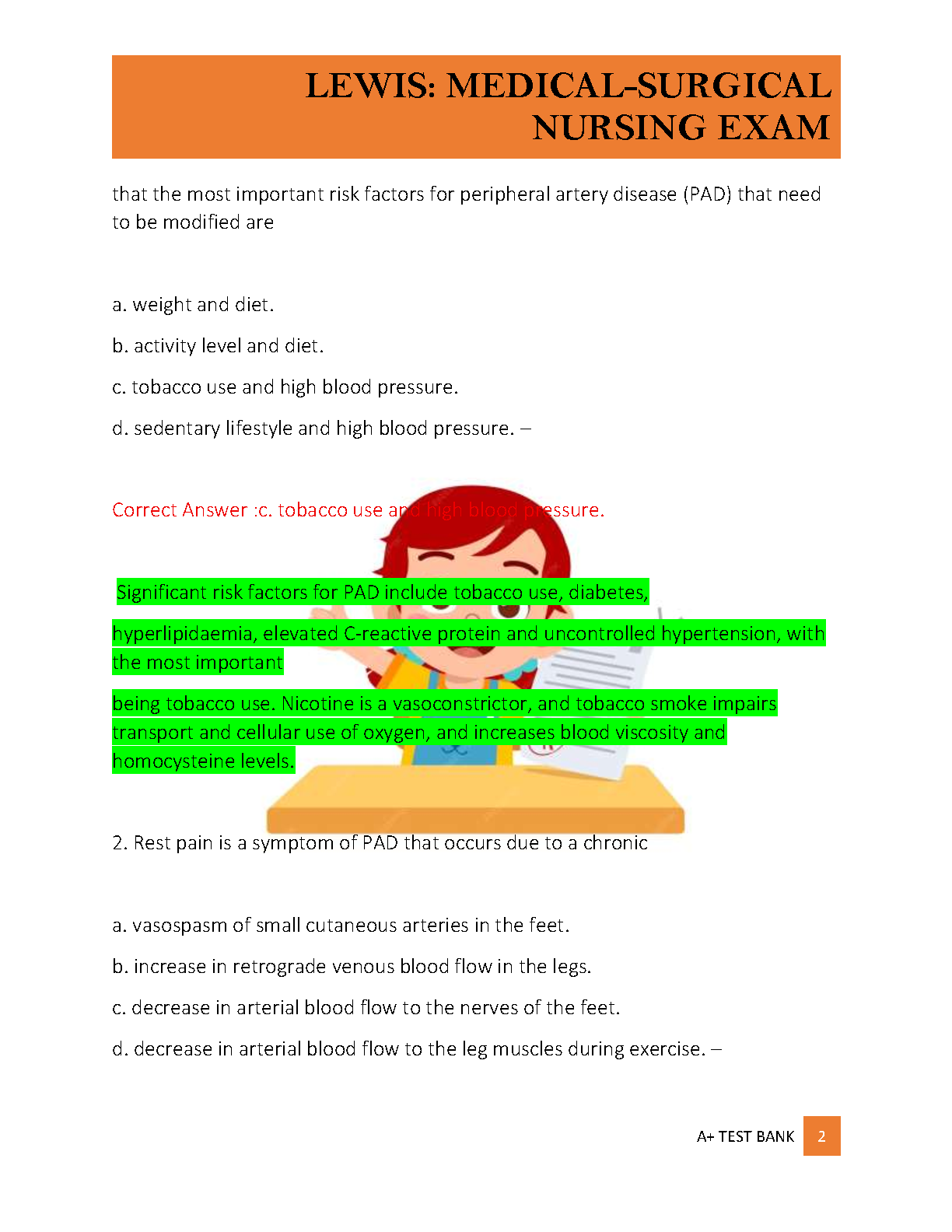 Lewis Med Surg Test Bank 12th Ed 2026/27 Verified Q&A