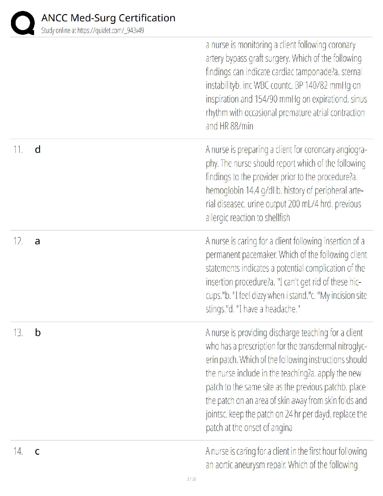 MEDSURG-BC Exam Prep 2026/27: ANCC Med-Surg Nurse Study Guide IMG-3