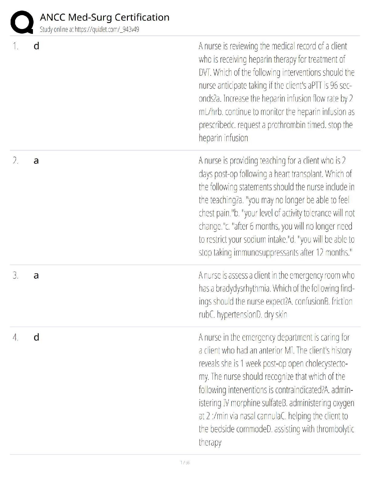 MEDSURG-BC Exam Prep 2026/27: ANCC Med-Surg Nurse Study Guide