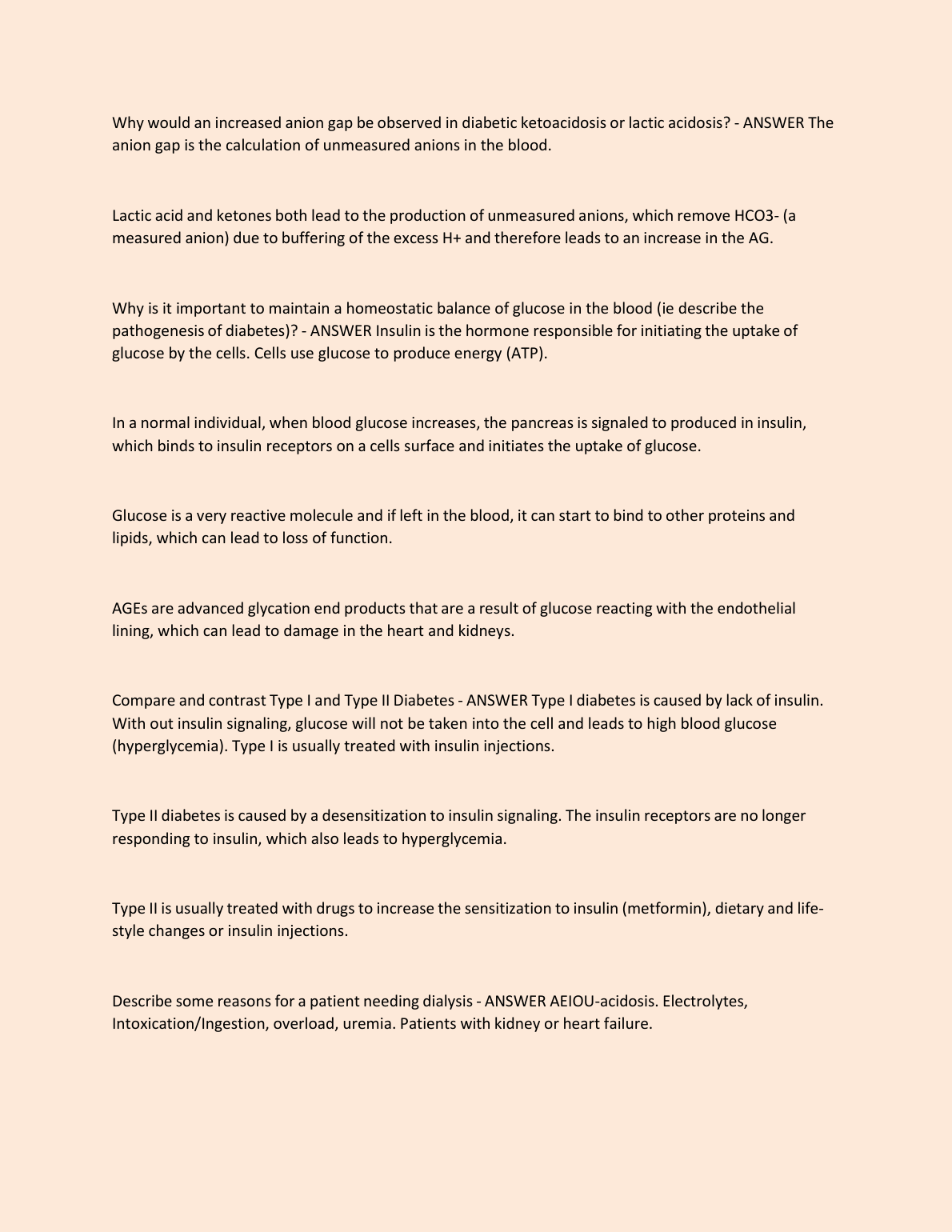 WGU Pathophysiology D236 Exam Questions and Answers 2023 IMG-1