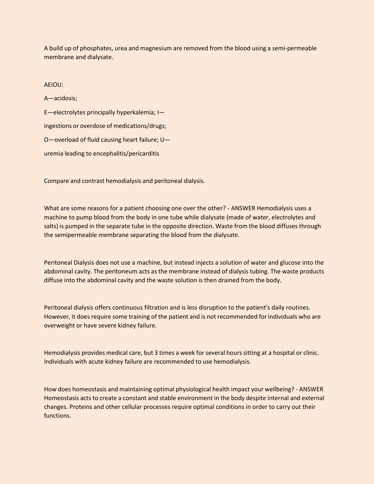 WGU Pathophysiology D236 Exam Questions and Answers 2023