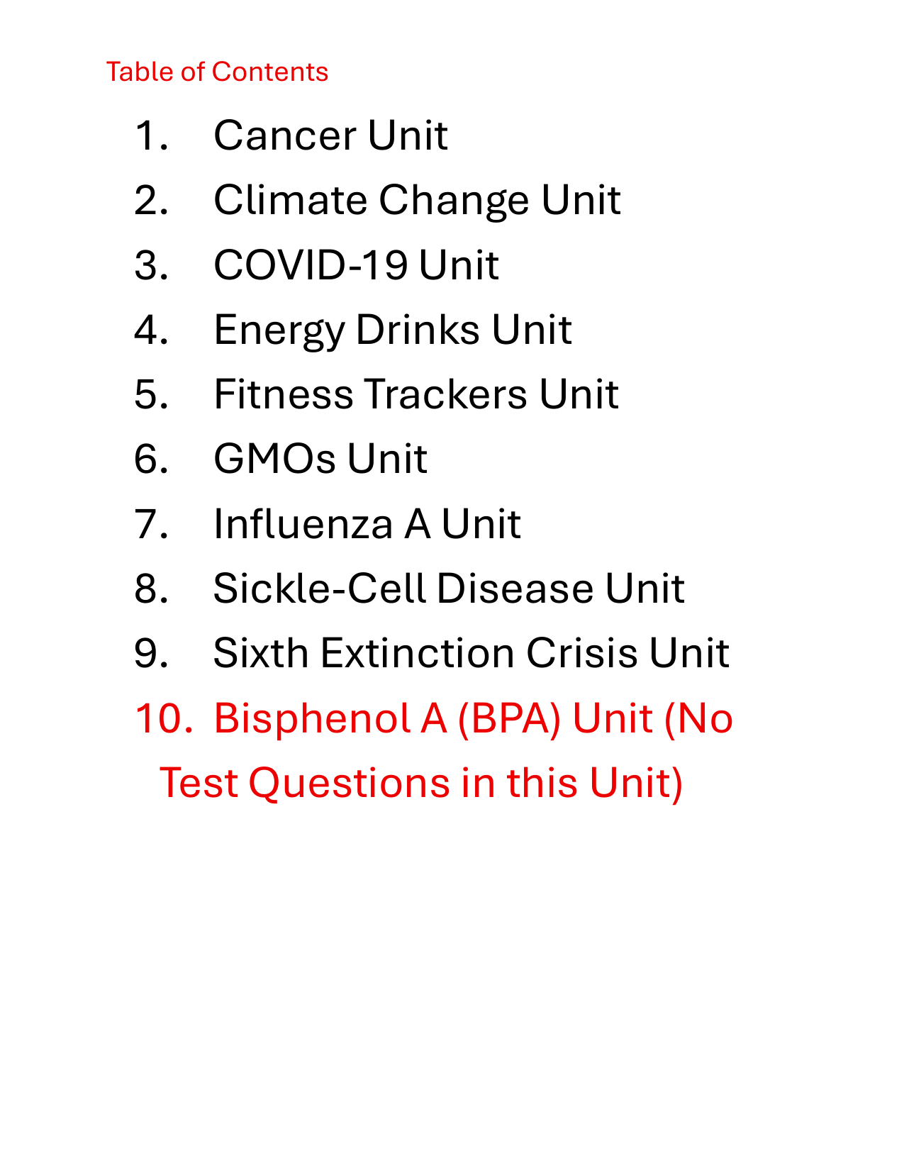Why Biology, 2025 Evergreen Release