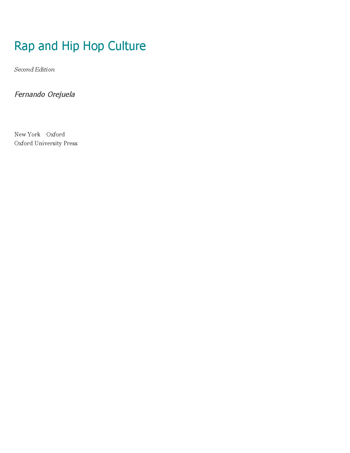 Rap and Hip Hop Culture Test Bank Solutions Manual Study Guide IMG-3