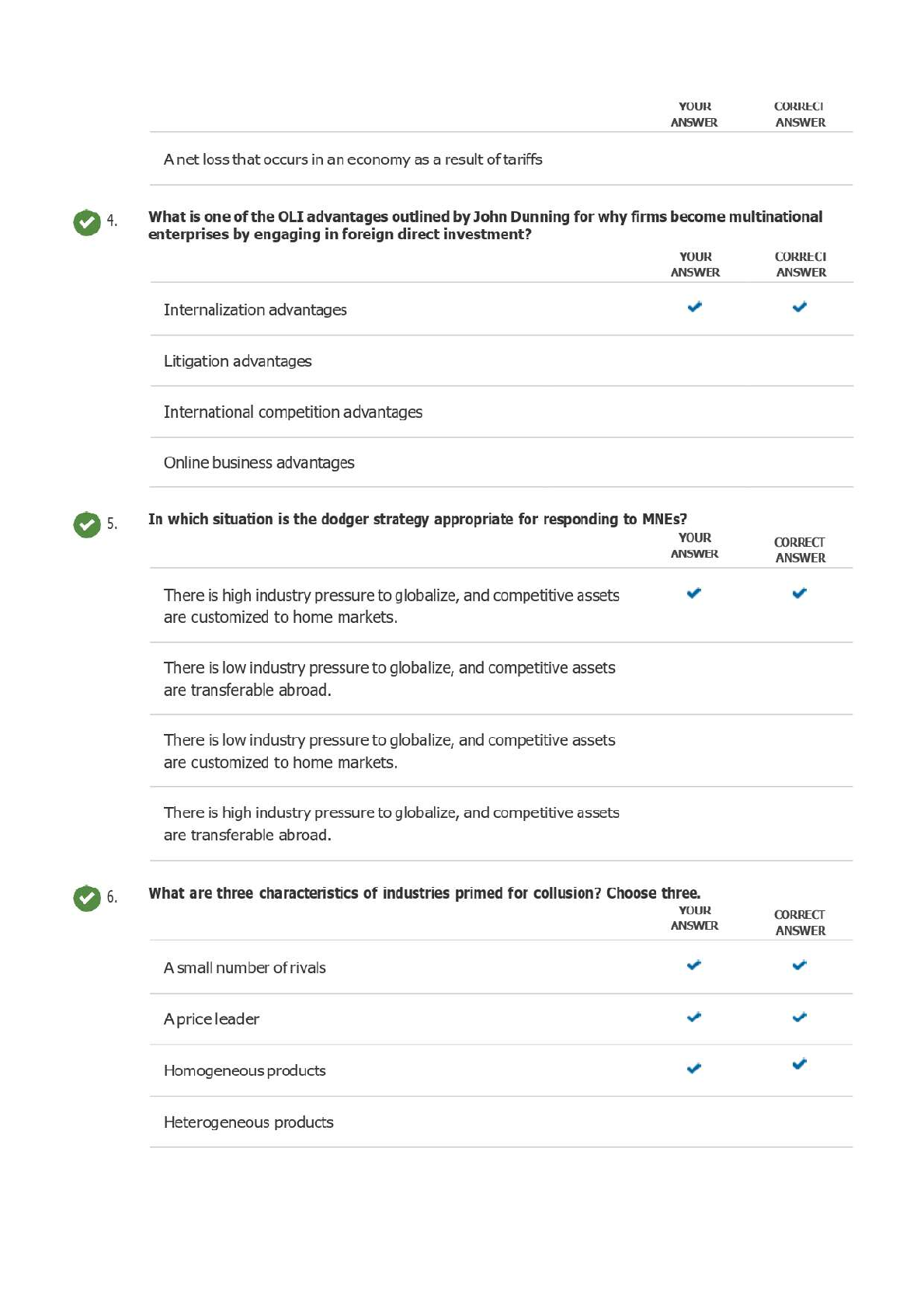 WGU C211 Global Economics Test Bank with Answers IMG-3